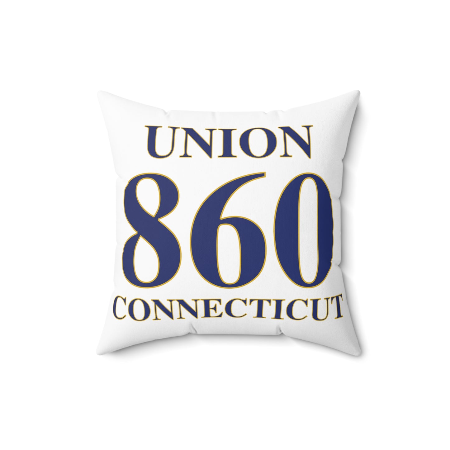 Union 860 Connecticut Spun Polyester Square Pillow