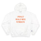 I Really Really Miss Plymouth Champion Hoodie