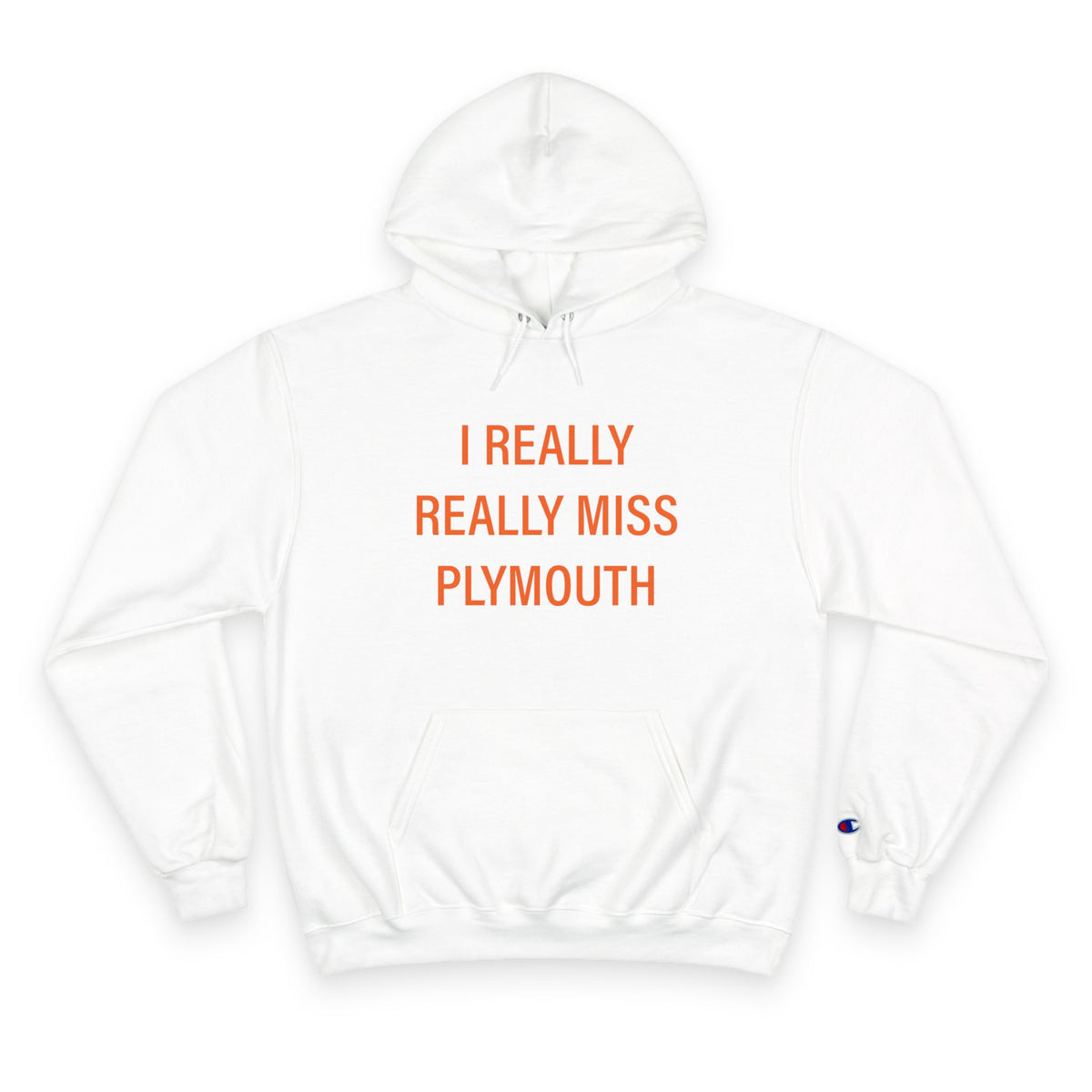 I Really Really Miss Plymouth Champion Hoodie