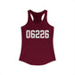 06226 Willimantic CT Zip Code Women's Ideal Racerback Tank Top