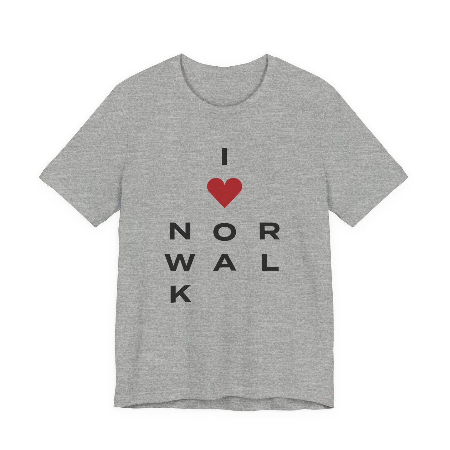 Norwalk Vision Unisex Jersey Short Sleeve T-Shirt