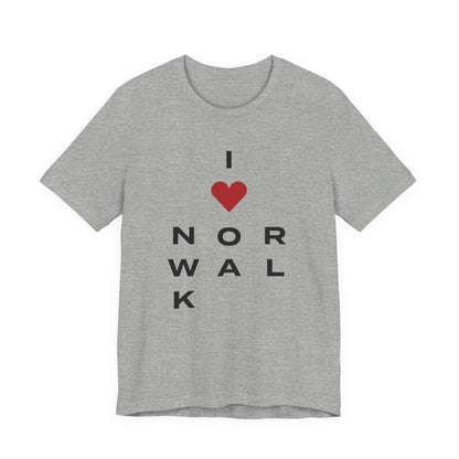 Norwalk Vision Unisex Jersey Short Sleeve T-Shirt