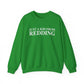Just a kid from Redding Unisex Heavy Blend™ Crewneck Sweatshirt