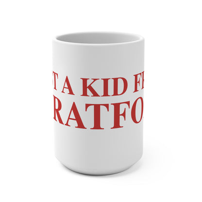 Just a kid from Stratford  Mug 15oz