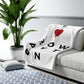 Rowayton Vision Sherpa Fleece Blanket