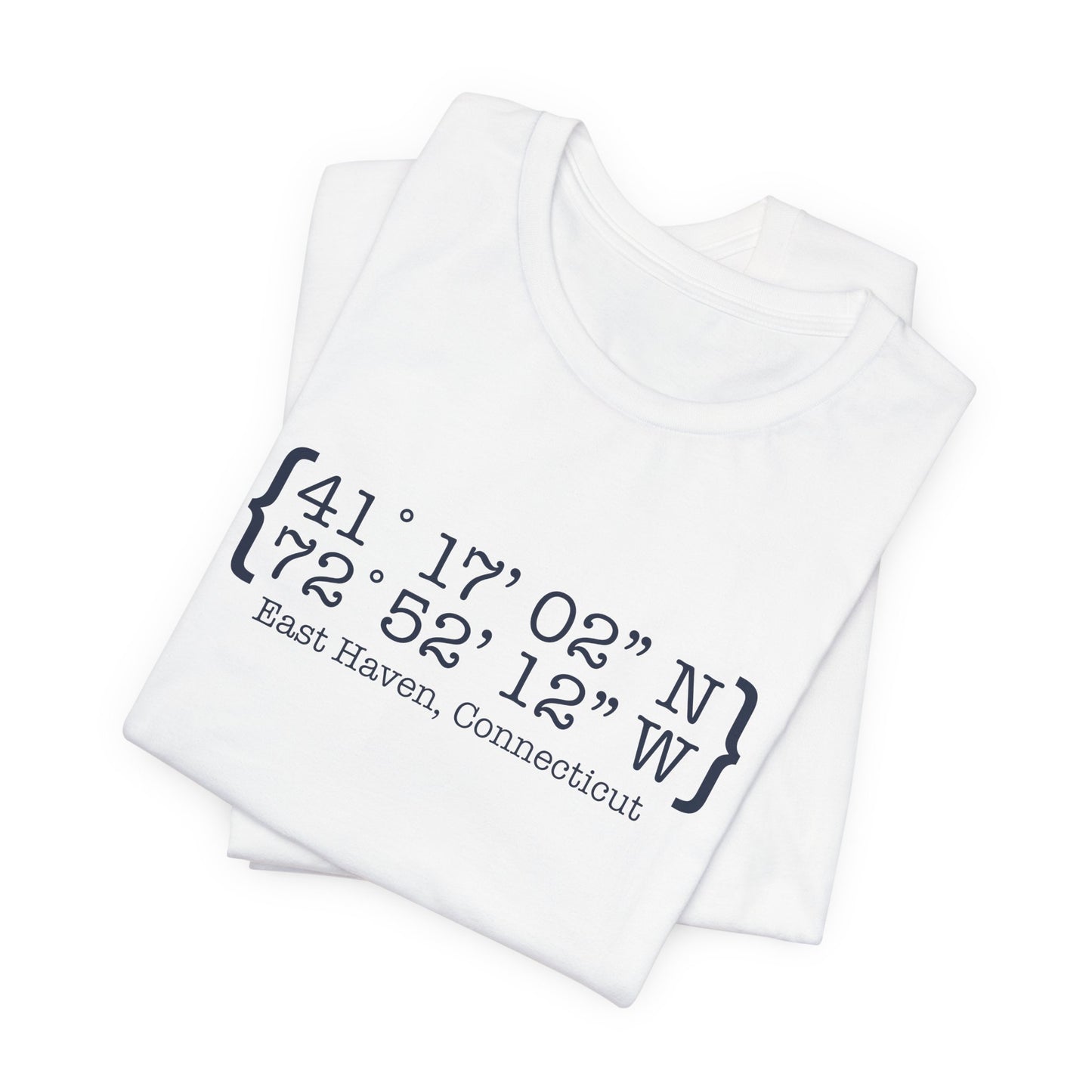 East Haven Coordinates Unisex Jersey Short Sleeve Tee
