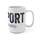 westport ct mug