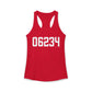 06234 Brooklyn CT Zip Code Women's Ideal Racerback Tank Top