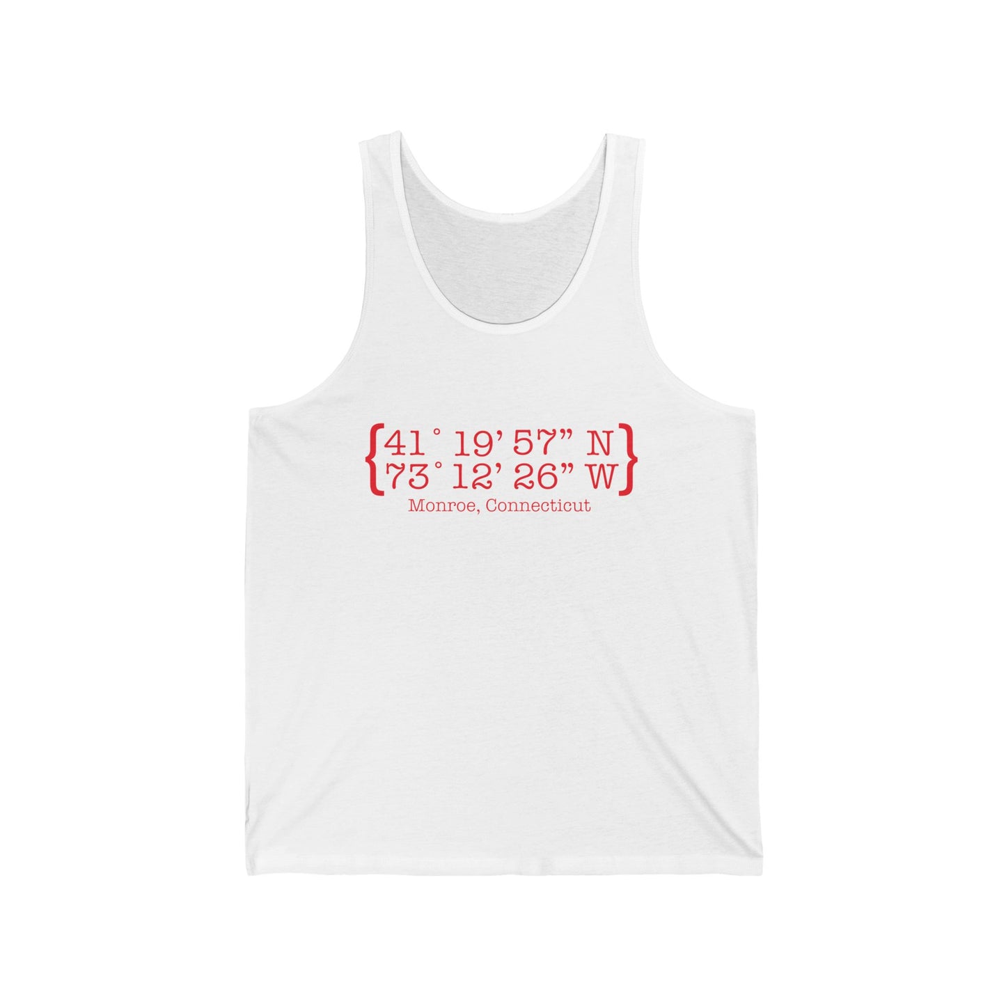 Monroe Coordinates Unisex Jersey Tank Top