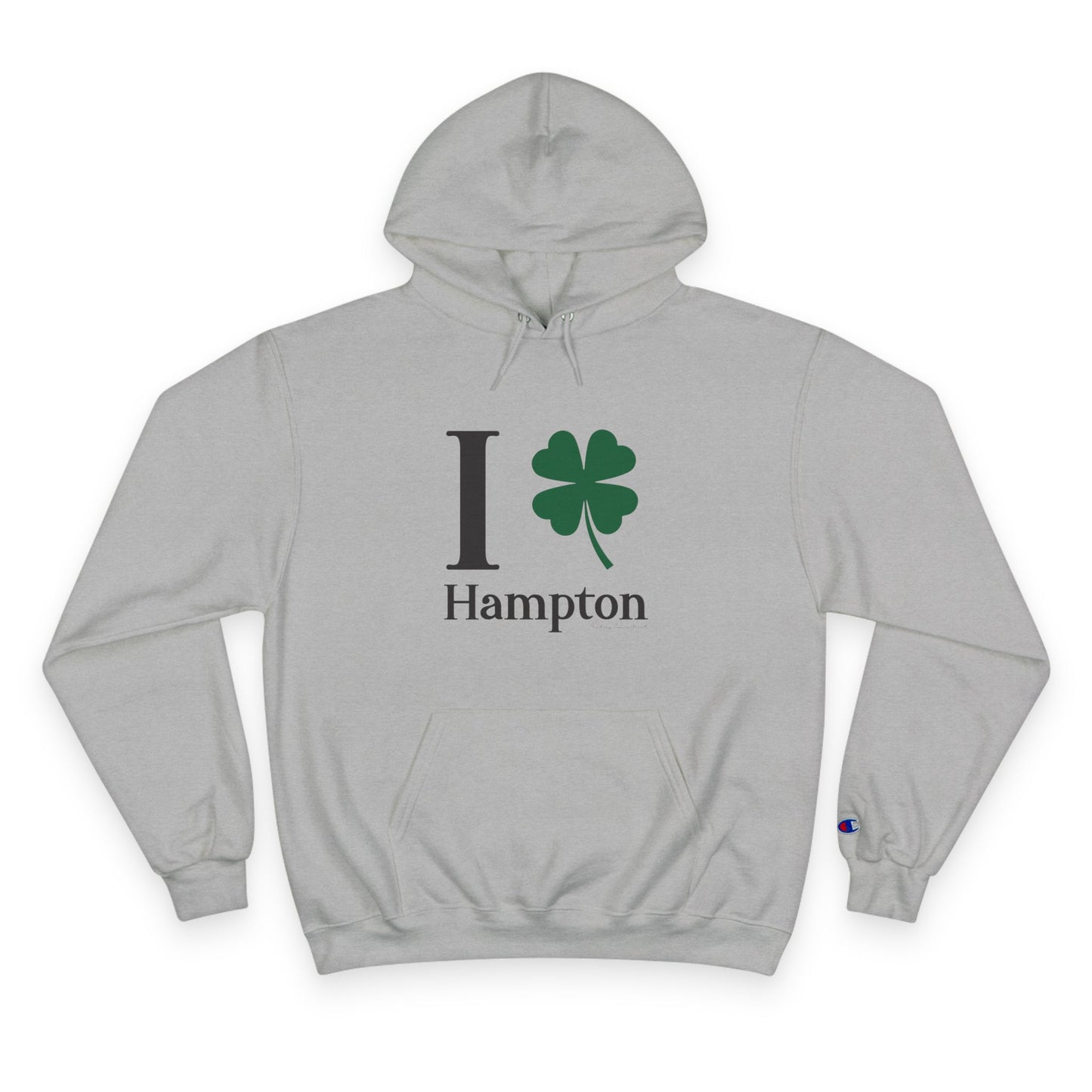 I Clover Hampton Champion Hoodie