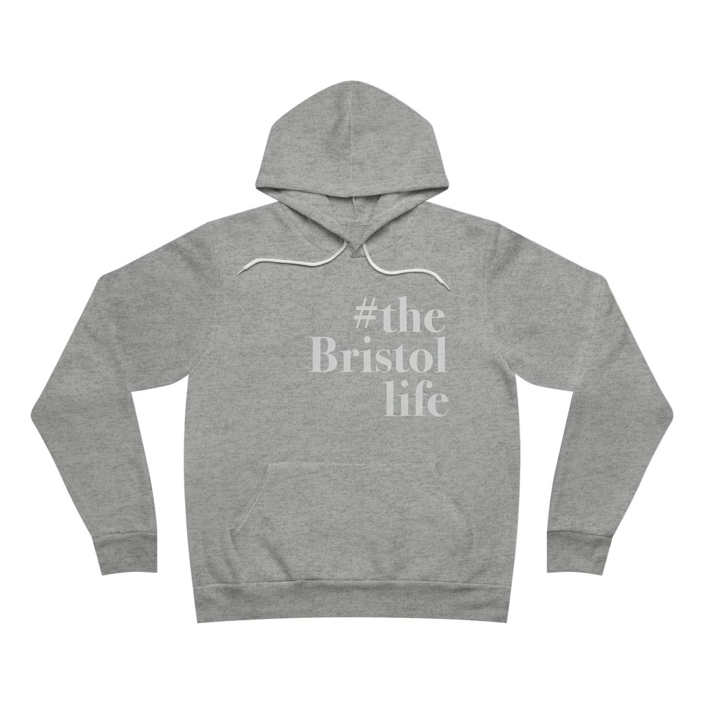 #thebristollife Unisex Sponge Fleece Pullover Hoodie