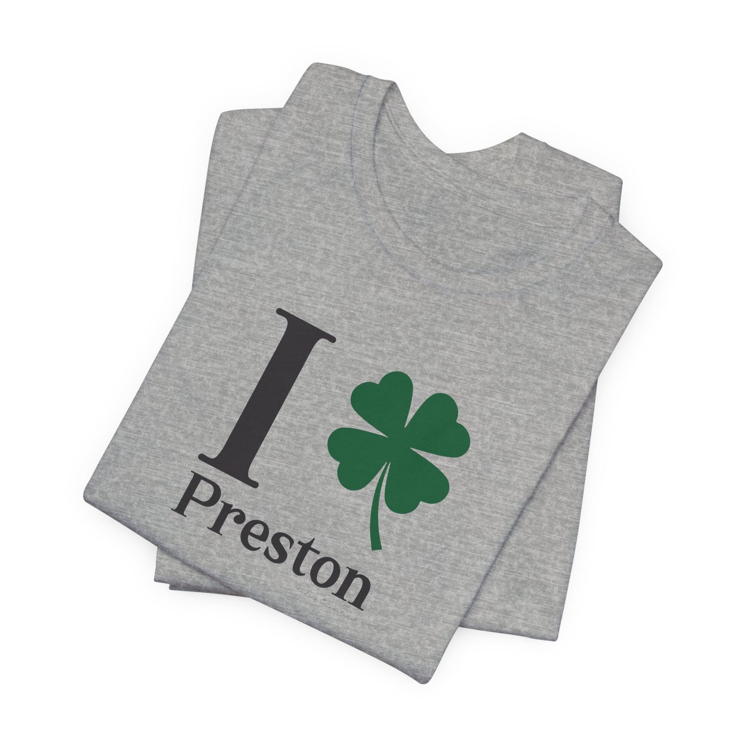I Clover Preston Unisex Jersey Short Sleeve T-Shirt