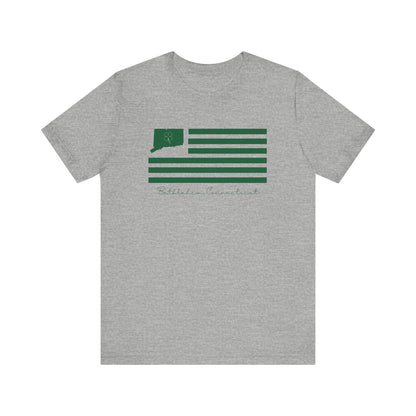 Bethlehem Connecticut St. Patrick’s Day Flag Unisex Jersey Short Sleeve T-Shirt