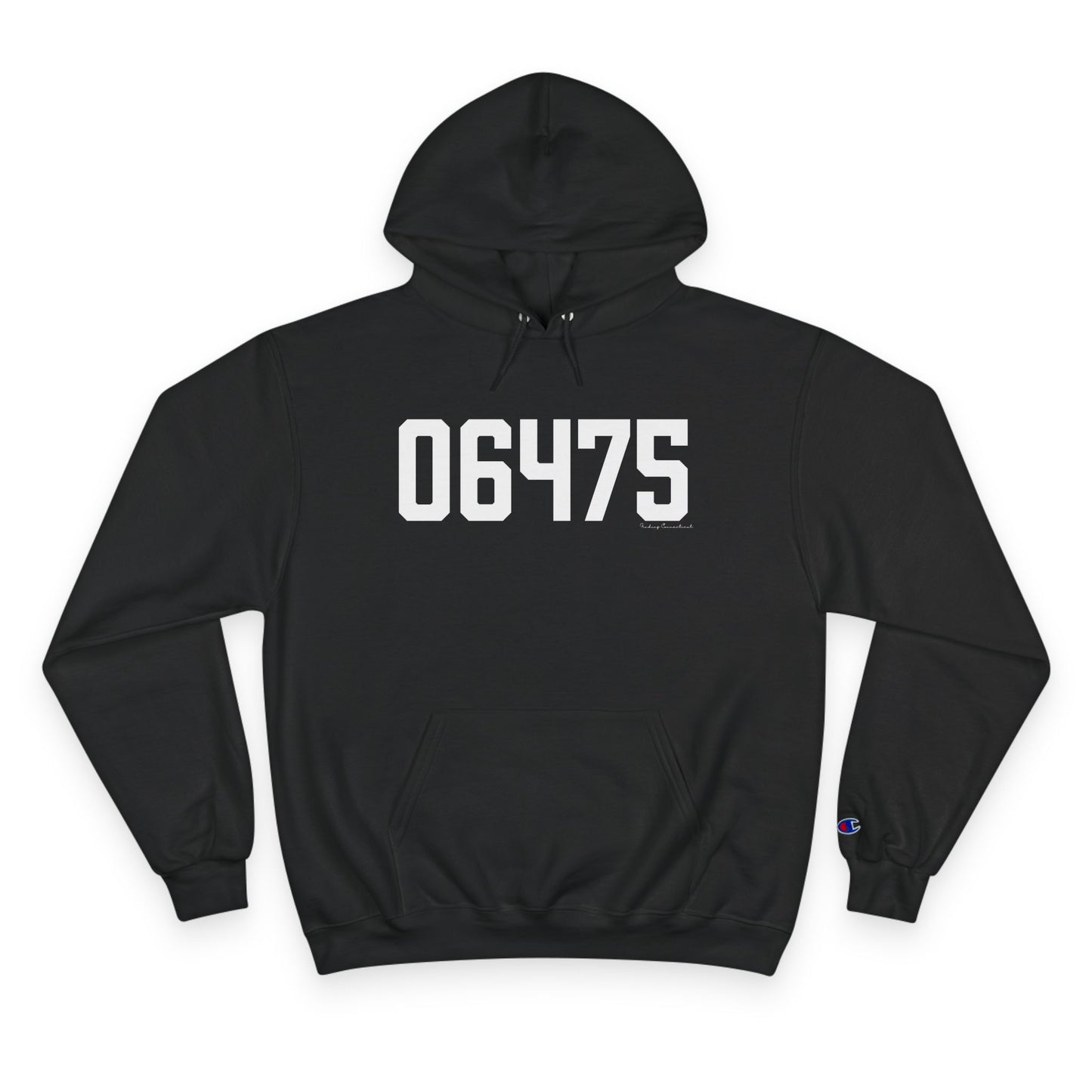 06475 Old Saybrook CT Zip Code Champion Hoodie