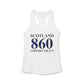 Scotland 860 Connecticut Women's Ideal Racerback Tank Top