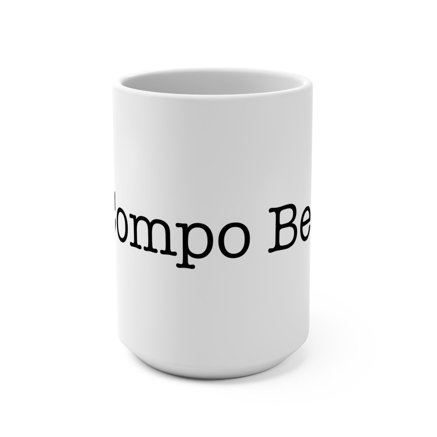 I Heart Compo Beach. Mug 15oz