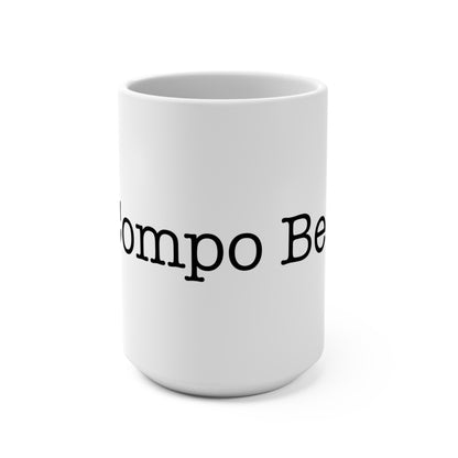 I Heart Compo Beach. Mug 15oz