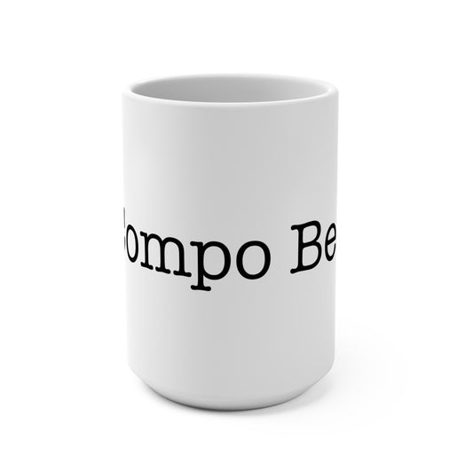 I Heart Compo Beach. Mug 15oz