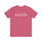 Just a kid from Burlington Unisex Jersey Short Sleeve T-Shirt