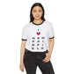 New Fairfield Vision Unisex Cotton Ringer T-Shirt