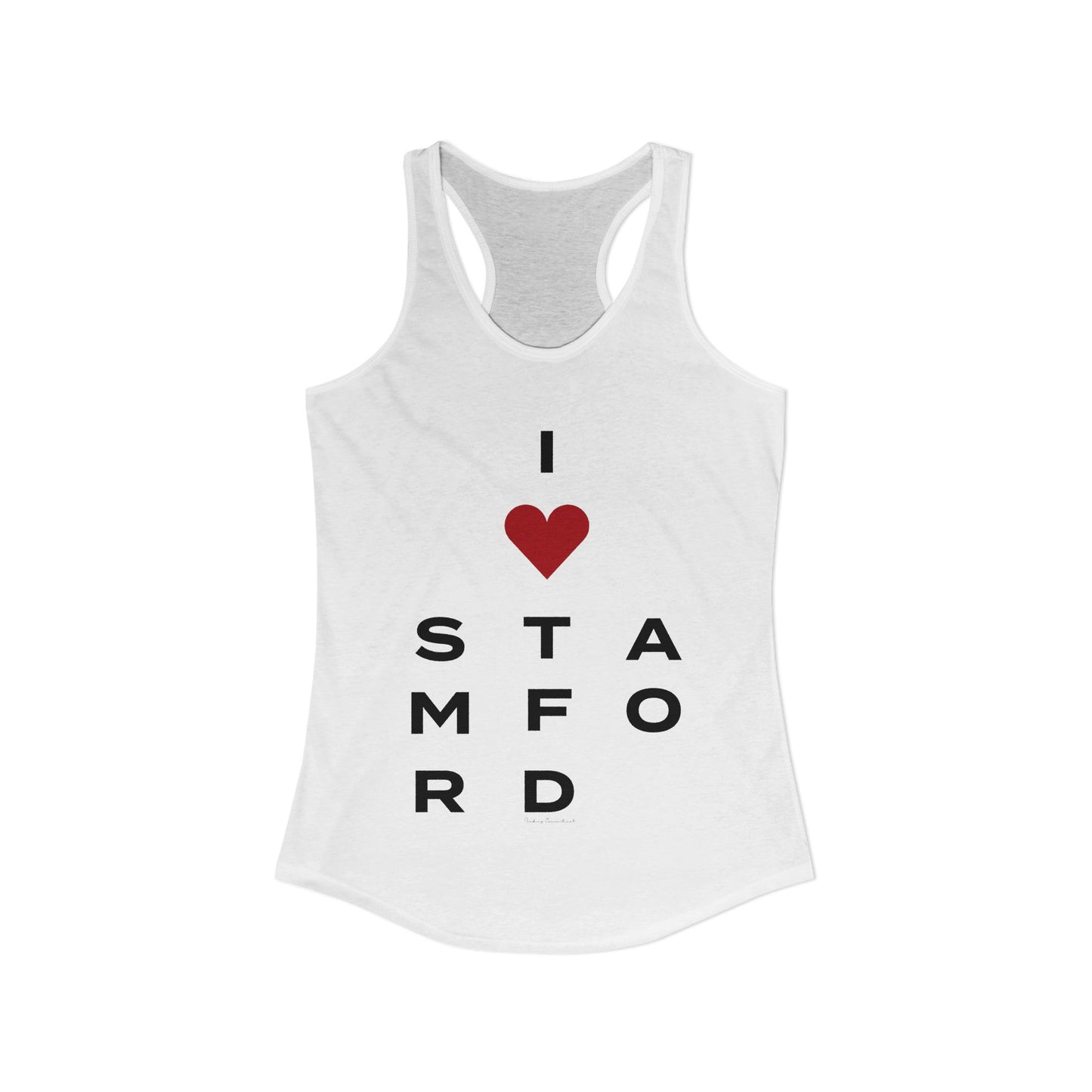 Stamford Vision Women's Ideal Racerback Tank Top