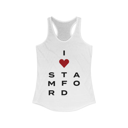 Stamford Vision Women's Ideal Racerback Tank Top
