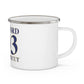 Guilford 203 Connecticut Enamel Camping Mug