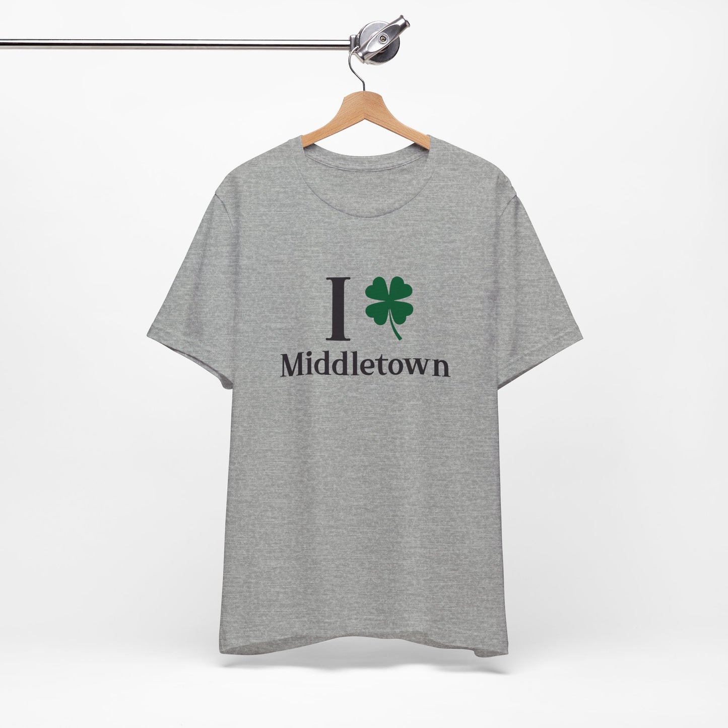 I Clover Middletown Unisex Jersey Short Sleeve Tee