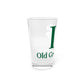 I Clover Old Greenwich Pint Glass, 16oz