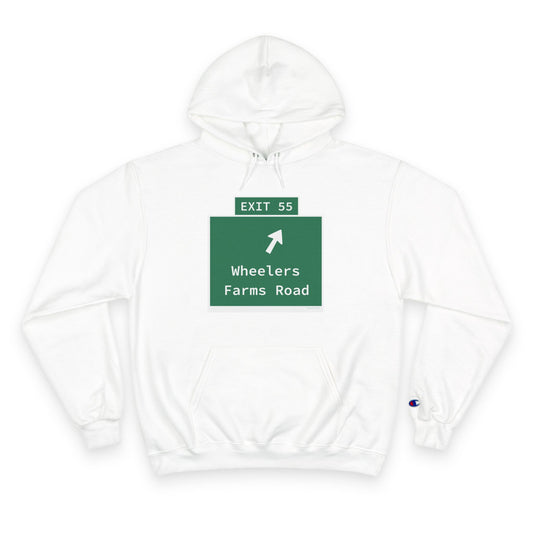 Vintage WCP Exit 55 Sign Champion Hoodie