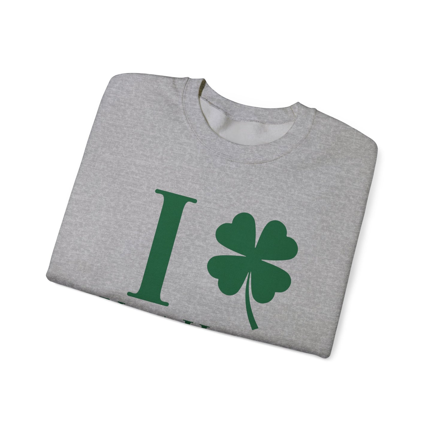 I Clover West Haven Unisex Heavy Blend™ Crewneck Sweatshirt