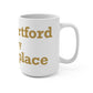 East Hartford is My Happy Place  Mug 15oz
