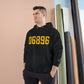 06896 Redding Connecticut Zip Code Champion Hoodie