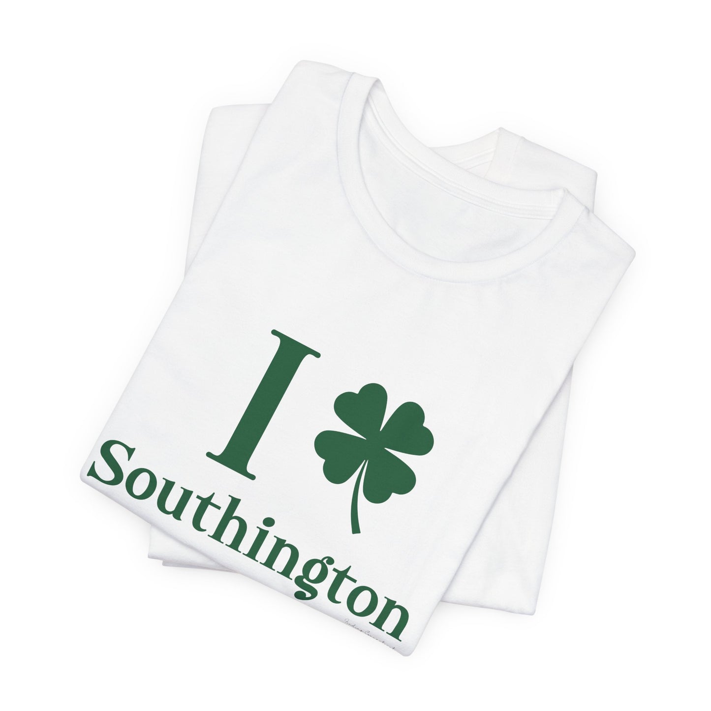 I Clover Southington Unisex Jersey Short Sleeve Tee