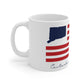 Canterbury Connecticut Flag Mug 11oz