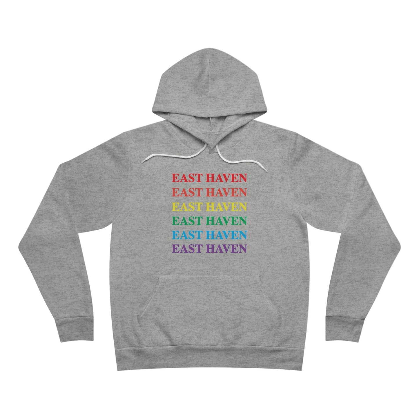 East Haven Pride Unisex Sponge Fleece Pullover Hoodie