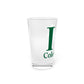 I Clover Colebrook Pint Glass, 16oz