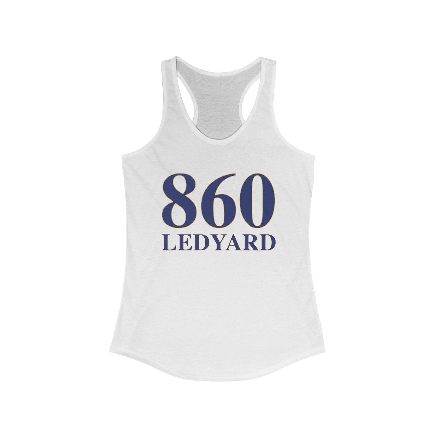 860 Ledyard Women's Ideal Racerback Tank Top