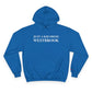 Just a kid from Westbrook Champion Hoodie