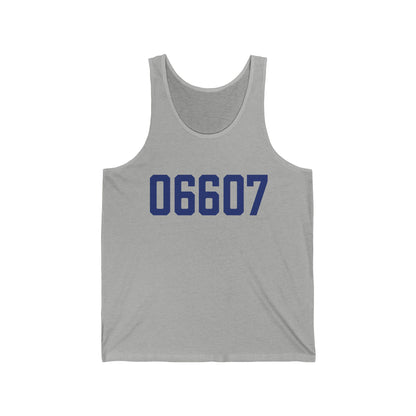 06607 Bridgeport Connecticut Zip Code Unisex Jersey Tank Top