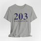 203 Naugatuck Unisex Jersey Short Sleeve Tee