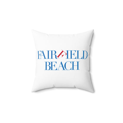 41 Tilt Fairfield Beach Spun Polyester Square Pillow