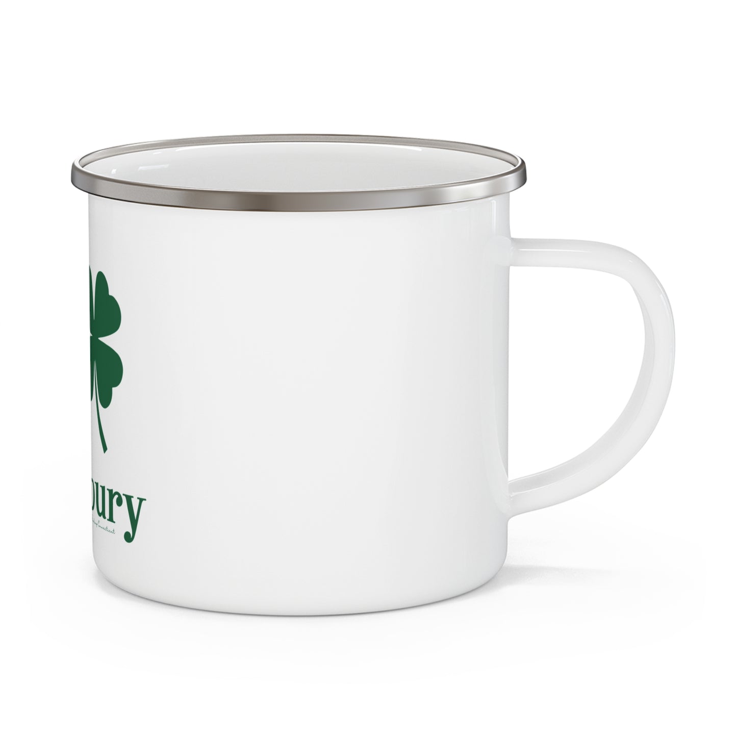 I Clover Middlebury Enamel Camping Mug