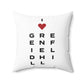 Greenfield Hill Vision Spun Polyester Square Pillow