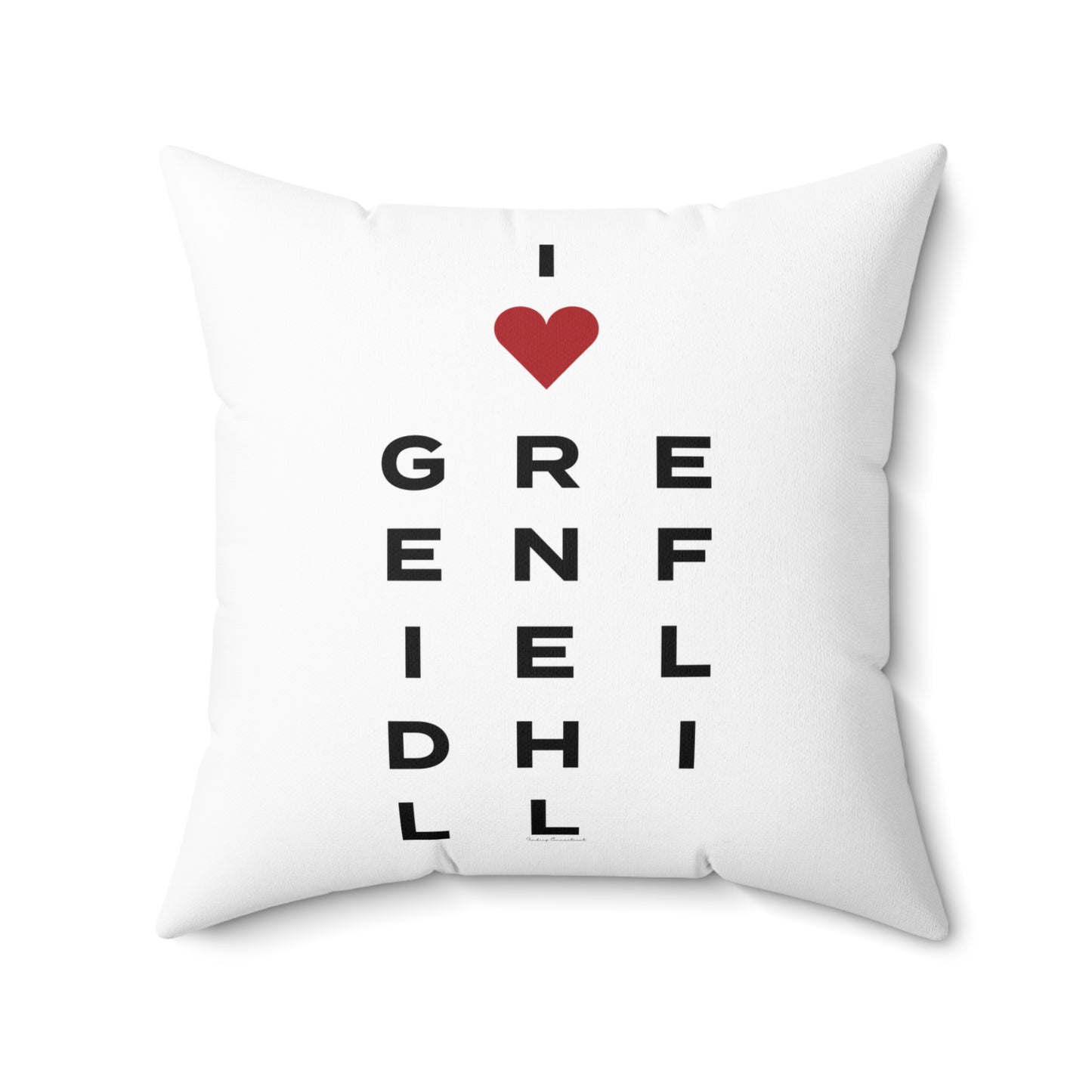 Greenfield Hill Vision Spun Polyester Square Pillow