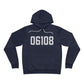 06108 East Hartford CT Zip Code Sponge Fleece Pullover Hoodie