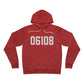 06108 East Hartford CT Zip Code Sponge Fleece Pullover Hoodie