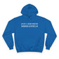 Just a kid from Middlefield Champion Hoodie
