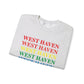 West Haven Pride Unisex Heavy Blend™ Crewneck Sweatshirt