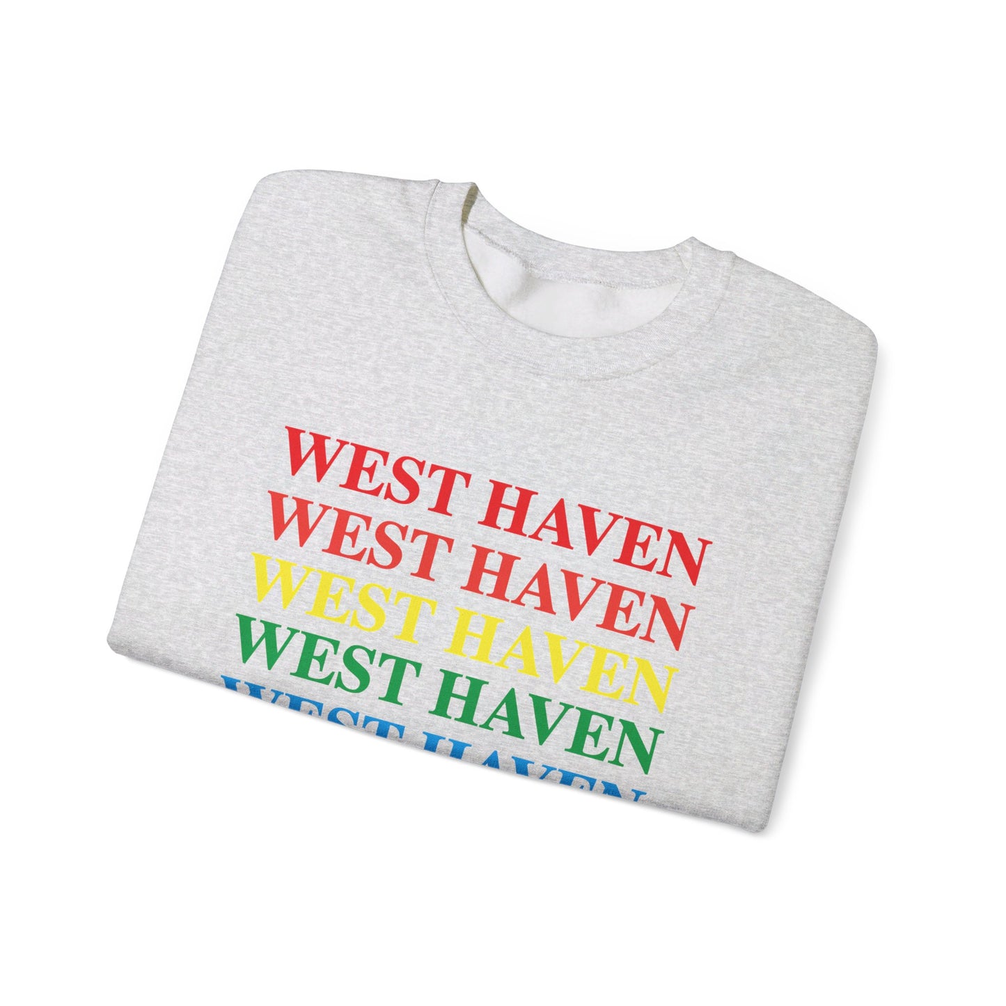 West Haven Pride Unisex Heavy Blend™ Crewneck Sweatshirt